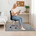 Warmstar Office Chair Mat for Hardwood Floor,Desk Chair Mat,Floor mat for Office Chair, 36" x 48"