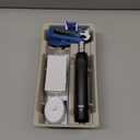 Oral-B iO Series 2 Rechargeable Electric Powered Toothbrush Starter Kit, Night Black with 2 Brush Heads - Automatic Pressure Sensor to Protect Gums - 3 Modes - 2 Min Timer