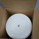 Domensi 12 Pcs Last Toast on The Coast Bachelorette Party 24 oz Plastic Cups with Lids and Straws Blue Coastal Bachelorette Cold Beverage Drinking Cup for Beach Wedding Bridal Shower