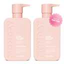 MONDAY HAIRCARE Curl Define Shampoo + Conditioner Set (2 Count) 12 oz Each Nourishes Curls, Tames Frizz, Coconut Oil and Shea Butter Enhance Shine, 100% Recyclable Bottle