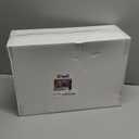 Ciaell 24 Pack Plastic Champagne Flutes - Clear 6 Oz Disposable Champagne Glasses - Square Plastic Toasting Glasses for Party Birthday Anniversary Wedding