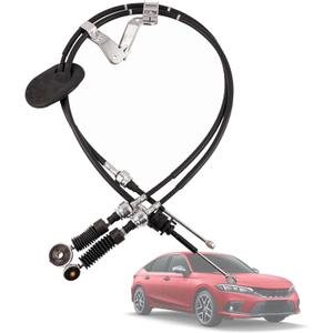 Manual Shifter Cable Fits Compatible with Civic 2001-2005 54310-S5A-023