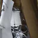 momolove 12FT Light Bulb Changer for High Ceilings, Light Bulb Remover Tool High Ceiling,Light Extension Pole Changer with Baskets and Suction Cup (Black)