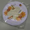 TUMOVO Red Wine Burn Covers for Electric Stove Kitchen Decor Wooden Barrel Round Stove Burner Cellar Gas Burner Covers,Metal Stove Burner Cover Set of 4 Grape Gilt Fruit Food Pattern(Yellow),10''x10' (Artwork-01)