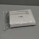 Naturoom Natural Linen Shower Curtain, Country Boho Farmhouse Bath Decor Beige Shower Curtains for Bathroom Neutral Cloth Weighted Textured Fabric Bath Curtain Liner with Hooks, Cream, 72 Inch