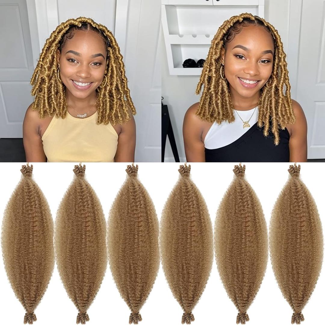 Marley Twist Braiding Hair 12 Inch Marley Hair for Soft Faux Locs Spring Twist hair Passion Twist Hair Butterfly Locs Crochet Hair for Black Women Kinky Twist Hair for Braiding(6 Packs,27#) Marley Twist Braiding Hair 12 Inch Marley Hair for Soft Faux Locs Spring Twist hair Passion Twist Hair Butterfly Locs Crochet Hair for Black Women Kinky Twist Hair for Braiding(6 Packs,27#)