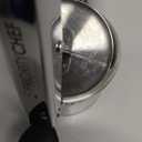 PriorityChef Large 15oz Potato Ricer, Heavy Duty Stainless Steel Potato Masher and Ricer Kitchen Tool, Press and Mash Kitchen Gadget For Perfect Mashed Potatoes - Everytime (Fixed Disc, Black)