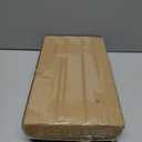 Alata 8-Piece Steak Knives Set with Block, 4.7 Inch with Serrated Edge Razor-Sharp Dinner Knives, Full-Tang Construction (Black)