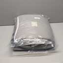 Baby Lounger for Newborn Portable Bag, Baby Lounger Play Mat for Awake-Time, Newborn Babies Essentials Gifts 0-24 Months Home Travel(Crown Grey)