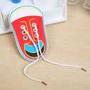 3 x Wooden Learn to Tie Your Own Shoes Threading Lacing Shoes Training Early Learning Kits for Kids Threading Lacing Shoes Training Board Kids Toddler Early Learning Learning and Education
