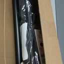 Sunnyglade 7.5' Patio Umbrella Outdoor Table Market Umbrella with Push Button Tilt/Crank, 6 Ribs (Black)