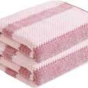 2-Pack Microfiber Bath Towels (27x54 Inches) - Ultra Soft & Quick Dry, 3X Absorbency, Lightweight for Gym, Yoga, Travel & Spa - Perfect for Home, Fitness & Post-Workout