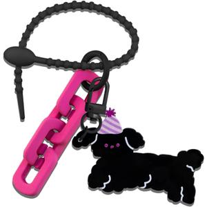 WXCATIM Dog Keychain Dog Gifts For Women Cute Keychains for Car Keys Dogs Key Chains Purse Bag Charms For Handbags Backpack Accessories For Car Keys Small