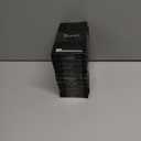 10 x TOCOL for iPhone Air Case, Compatible with Magsafe, Full Camera Protection, Built-in Magnetic Ring, Drop Protection, Slim Thin Translucent Matte Phone Case for iPhone 17 Air (Black)