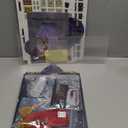 DIY Book Nook Kit, Magic Dollhouse Kit DIY Miniature House Kit for Adults Teens, Booknook Bookend Bookshelf Decor,3D Wooden Puzzle with LED & Dust Cover, Easter Halloween Home Decor Birthday Gifts