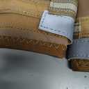 QUMY Dog Shoes for Large Dogs, Medium Dog Boots & Paw Protectors for Winter Snowy Day, Summer Hot Pavement, Water-Resistant in Rainy Weather, Outdoor Walking, Indoor Hardfloors Skid-Resistant Sole (Size 4: 2.2''x2.6''(W*L) (Pack of 4))