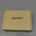 Esinkin Wireless Audio Receiver for Music Streaming Sound System Works with Smart Phones, Tablets and Car, Wireless Adapter for Speakers