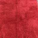 Bathroom Rug Runner 24x60 Inch, Soft Thick Absorbent Microfiber Bath Rugs for Bathroom, Machine Washable, Shaggy Plush Non Slip Bath Mat for Tub, Shower Floor, Quick Dry Mats, Red