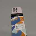 LOVE 3000 Designed for iPhone 14 Pro Case, Premium Silicone with [Soft Anti-Scratch Microfiber Lining] Shockproof Protective Phone Case for Men Women Girls 6.1", Chalk Pink