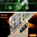 Gxmeuie Ultra Thin Case for Samsung Galaxy S24 5G, Silky Touch & Anti-Fingerprint Material, Slim Hard PC Matte Cover Anti-Scratch Shockproof Protective Cases for Samsung S24 5G 6.2-inch (Gold)