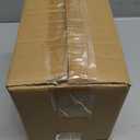 R-kay 100 Pack 7 Inch Clear Plastic Plates - Hammered Gold Rimmed Sturdy, Durable And Extra Heavy duty Gold Plastic Dessert, Appetizer Plates Disposable For All Occasions