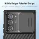 Nillkin Samsung Galaxy Note 20 Ultra Case, Slim Note 20 Ultra Protective Case with Slide Camera Cover Hard PC and TPU Ultra Thin Anti-Scratch Phone Case for Galaxy Note 20 Ultra 5g 6.9'' Black