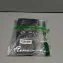 Soccer Shin Guards Sleeves 4 Pairs Flexible Soccer Shin Guard Leg Performance Support Polyester Soccer Shin Guard Sleeve Holder with Pocket for Soccer Sport(Black,L)