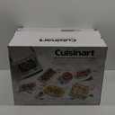 Cuisinart Air Fryer + Convection Toaster Oven, 8-1 Oven with Bake, Grill, Broil & Warm Options, Stainless Steel, TOA-70