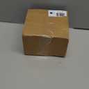 4 Pack Glass Qtip Holder Dispenser Set - Apothecary Jars with Lids for Vanity Makeup Organizer - Bathroom Canister Storage Organizer for Cotton Ball, Swab, Round Pads, Floss