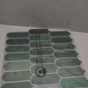 Art3d 12 x 12 Inch Heavy-Duty Peel and Stick Backsplash, Self-adhesive Wall Tiles for Kitchen Bathroom Decor, 10-Pack Dark Green