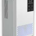 Dehumidifier 58W Compact Quiet Effective Double Cores for Home. 68OZ Water Tank, Sleep Mode, Auto Shut-Off, Delay-Off Timer, Night Light, for Bathroom Bedroom RV Camper Closet or any Small Space