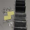 Solar Lights Outdoor Waterproof LED Convex Lens 3000K Warm Dusk to Dawn Solar Powered Light for Deck, Fence, Step, Railing(8 Pack)