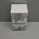 Highland Cow Stuffed Animal,10.5 inches Realistic Cow Plush Toy,Animal Cattle Plush Farm Toy,Farm Plushie Christmas Birthday Present for Boys Girls Kids Grandchildren (Brown)