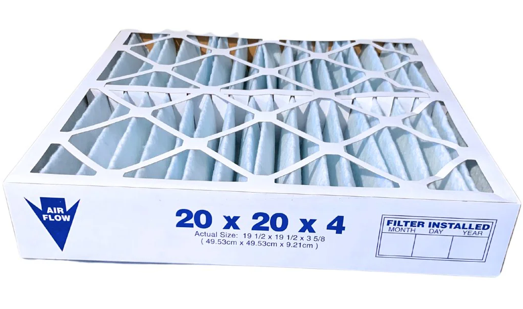  20x20x4 MERV 13 Furnace Filter compatible for TopTech TT-FM-2020 TTFM2020, TT-FM-2020QB for use in Carrier TT-MAC-2122 TT-MAC-2020-2Pack