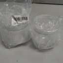 Replacement Parts Short Cups,Compatible with Original Magic Bullet Blender Juicer MB1001 250W (2 Pack)