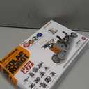 Lucky Doug Solar Power Kits Toys for Boys Ages 8-13, STEM Robot Kit Toys Gifts for Kids 8 9 10 11 12 13 Years, Educational Building Science Experiment Set Birthday for Kids Boys Girls (Grey)