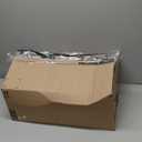 Black 9" Motorcycle Wave Windshield Windscreen Compatible for 2014-2023 Harley Davidson Touring Street Glide Electra Glide Tri Glide FLHX FLHXU FLHTC FLTR FLTR FLHTK FLHXSE