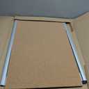U Brands Cork Bulletin Board, 18" x 24" Inches, Light Birch Frame (265U00-01)