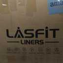 LASFIT Floor Mats & Cargo Liner with Backrest Mat 2021-2026 & Only 7 Seats (Not for 8/9 Seats) for Chevy Suburban/GMC Yukon XL (Only Yukon XL, Not Fit Yukon)/Cadillac Escalade ESV (Not Fit Escalade)