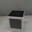 1set Portable Usb Mini Air Conditioner Cooling Fan Efficient Desk Cooler for Home Office Travel Individual Use Timing Function for Bedrooms and