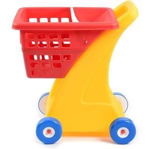 Little Tikes Shopping Cart - Yellow/Red, Small