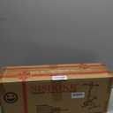 Pedal Exerciser Bike Hand Arm Leg and Knee Peddler Adjustable Fitness Equipment for Seniors, Elderly Home Pedal Exercise Bike for Total Body, with Gift Box & Monitor