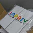 imprsv Light-up Numbers N-th Birthday Decorations: Large 3ft Marquee Number 6 60th Birthday Women Men Six Year Old Birthday Decor Party Backdrop Anniversary Big Foam Board Number