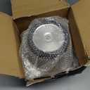 LINKChef Food Processor Small, 10 Cup Food Chopper with Container, 2.3L 600W Electric Meat Grinder for Home Use, Stainless Steel Mini Food Processor for Kitchen, Vegetable, Onion, Garlic, Salad