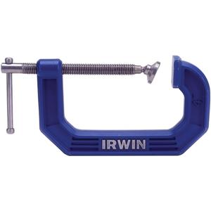 IRWIN QUICK-GRIP C Clamp, 4-Inch (225104)