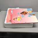 Delta Children Chair Desk with Storage Bin, Disney Princess (Pink)