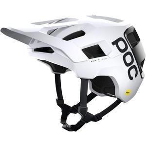 POC Kortal Race MIPS (M-L/55-58, Hydrogen White/Uranium Black Matt)