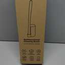 Topo Bear Disposable Toilet Bowl Brush with 40 Toilet Wand Refills, Toilet Bowl Cleaner Wands, Toilet Cleaning System Starter Kit