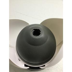 Clorox 620027 Toilet Plunger and Hideaway Caddy Bathroom Combo, Base, White/Grey