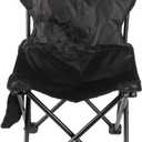 Camping Chair, Oxford Cloth Stable Support, Outdoor Folding Chair, Lightweight for Hiking and Fishing